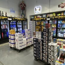 Drive Up Liquor Store